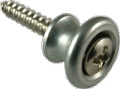 Strap Buttons Gibson Aluminum package of 2 