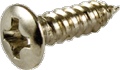 Pickguard Screws Chrome 100 pieces 
