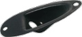 Jack Plate for Strat Black