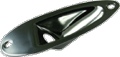 Jack Plate for Strat Chrome