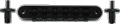 Bridge Gibson Nashville Tune-O-Matic Black 