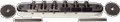 Bridge Gibson Nashville Tune-O-Matic Nickel 