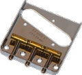 Bridge Fender 3-Saddle Vintage Telecaster Chrome 