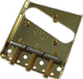 Bridge Fender Vintage Telecaster 3-Saddle Gold 