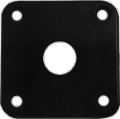 ackplate Black Plastic Fits Les Paul