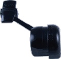 Strain Relief Nylon 120 Inch x .220 Inch Wire SPT-1 