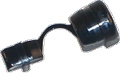 Strain Relief for 3 4 Inch x 27 32 Inch Hole 5 16 Inch Cord Diameter 