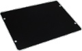 Cover Plate Black Steel 7 Inch x 5 Inch Hammond 