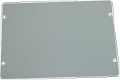 Cover Plate 20 Gauge Steel 7 Inch x 5 Inch Hammond 
