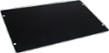 Cover Plate Hammond Black Steel 10 Inch x 6 Inch 