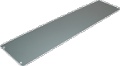 Cover Plate Hammond 20 Gauge Steel 17 Inch x 4 Inch 