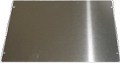 Cover Plate Hammond Aluminum 12 Inch x 8 Inch 