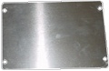 Cover Plate Hammond Aluminum 6 Inch x 4 Inch 