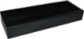 Chassis Box Hammond Black Steel 13.5 Inch x 5 Inch x 2 Inch 