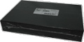 Chassis Box Hammond Black Steel 12 Inch x 8 Inch x 2 Inch