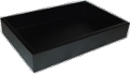 Chassis Box Hammond Black Steel 17 Inch x 10 Inch x 3 Inch 
