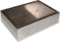 Chassis Box Hammond Aluminum 7 Inch x 5 Inch x 2 Inch
