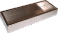 Chassis Box Hammond Aluminum 13.5 Inch x 5 Inch x 2 Inch 