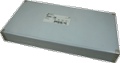 Hammond Chassis Box Aluminum 16 Inch x 8 Inch x 2 Inch 