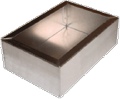 Chassis Box Hammond Aluminum 6 Inch x 4 Inch x 2 Inch