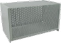 Chassis Cage Hammond Steel 10 Inch x 6 Inch x 5.2 Inch Tall 