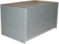 Chassis Cage Hammond Steel 12 Inch x 8 Inch x 5.2 Inch