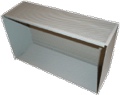 Chassis Cage Hammond Steel 17 Inch x 10 Inch x 5.2 Inch Tall 
