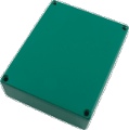 Chassis Box Diecast Aluminum Green