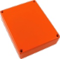 Chassis Box Diecast Aluminum Orange