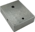 Chassis Box Made in Taiwan Diecast Aluminum Pre-drilled 