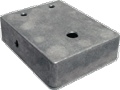 Chassis Box Made in Taiwan Diecast Aluminum Pre-drilled 
