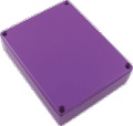 Chassis Box Diecast Aluminum Purple 