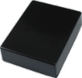 Chassis Box 110mm x 58mm x 30mm Black 