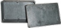 Box Aluminum Unpainted 7.38 Inch x 4.70 Inch x 2.05 Inch D Hammond