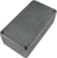 Box Hammond Unpainted Aluminum 4.77 Inch x 2.6 Inch x 1.39 Inch Depth 