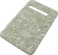 Tremolo Spring Cover Original Fender White Pearloid 