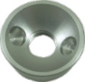 Jackplate Electrosocket For Tele Chrome 