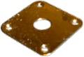 Jack Plate Original Gibson Gold