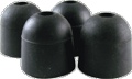 Feet Rubber 1 Inch Diameter x 1 Inch Tall Steel Washer Insert package of 4