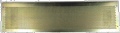 Back Panel Metal Genuine Marshall Used on JCM800 