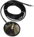 Footswitch Box Fender One Button Vintage with RCA Plug