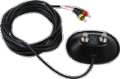 Footswitch Box Two Button Vintage with RCA Plug Black 