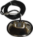 Footswitch Box Fender Two Button Vintage with RCA Plug