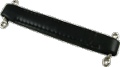 Handle Large Black with Black Stitching 
