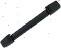 Handle Genuine Marshall Vintage Strap Large Black with Black Caps