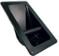 Handle for Cabinet Side Genuine Marshall Recessed Plastic 