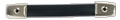 Handle Peavey Strap Black with Chrome Caps 