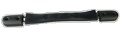 Handle Plastic Contourwith Black End Caps 