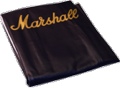 Amp Cover Genuine Marshall Fits Straight 4x12 Cabinets 