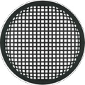 Speaker Grill 15 Inch Flat Black 